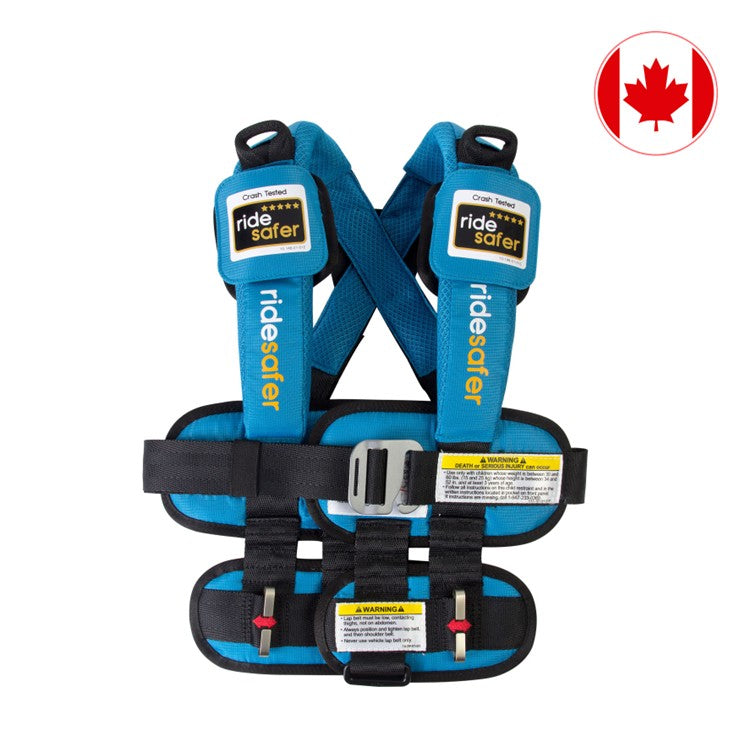 RIDESAFER TRAVEL VEST GEN6 & GEN5 (CANADA)