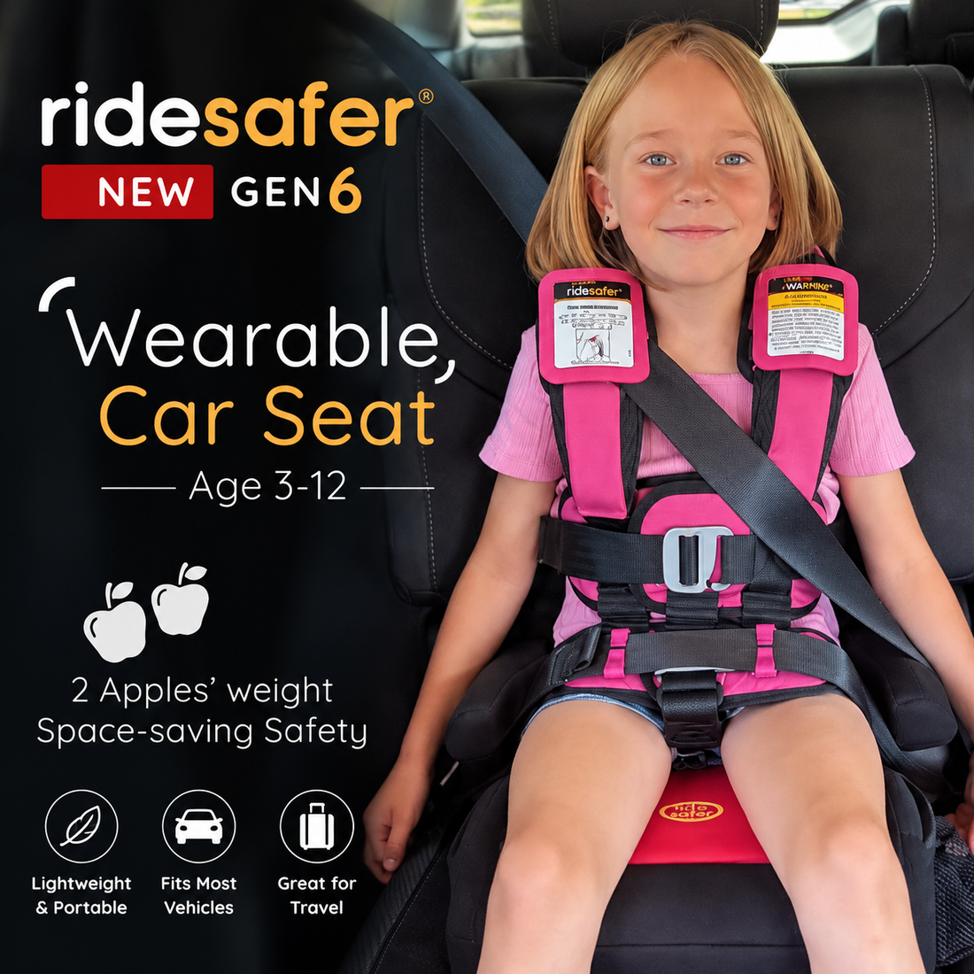 “Is Holding Your Child Safer?” What Happens in a Car Crash—and How RideSafer Gen 6 Offers Another Option