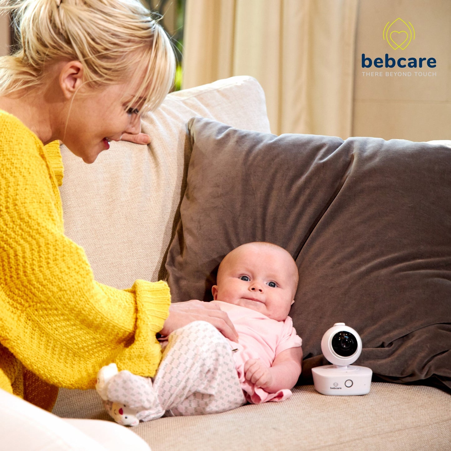 BEBCARE IQ - WIFI HD BABY MONITOR