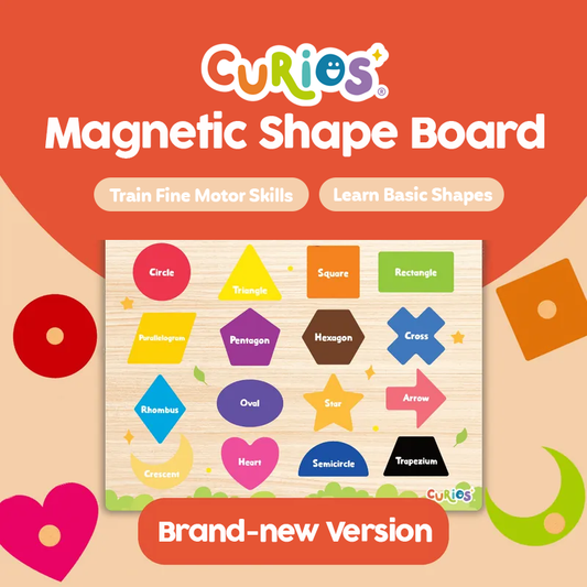 Curios - Magnetic Shape Board (Canada)