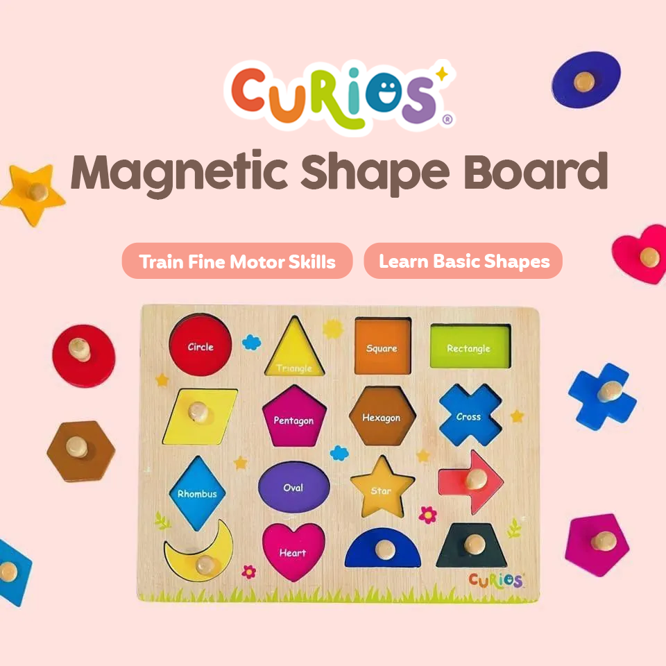 Curios - Magnetic Shape Board (Canada)