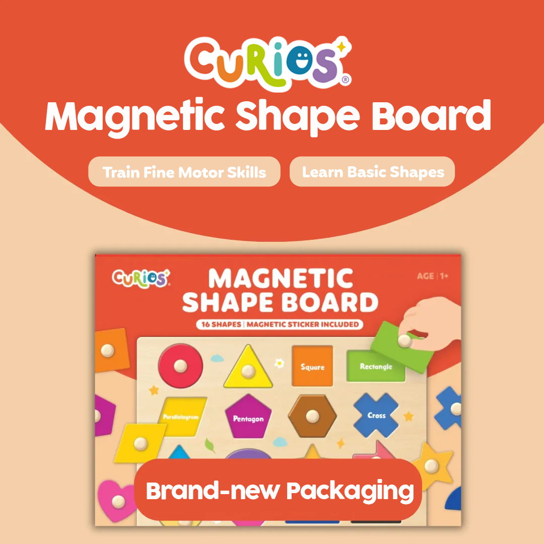 Curios - Magnetic Shape Board (Canada)