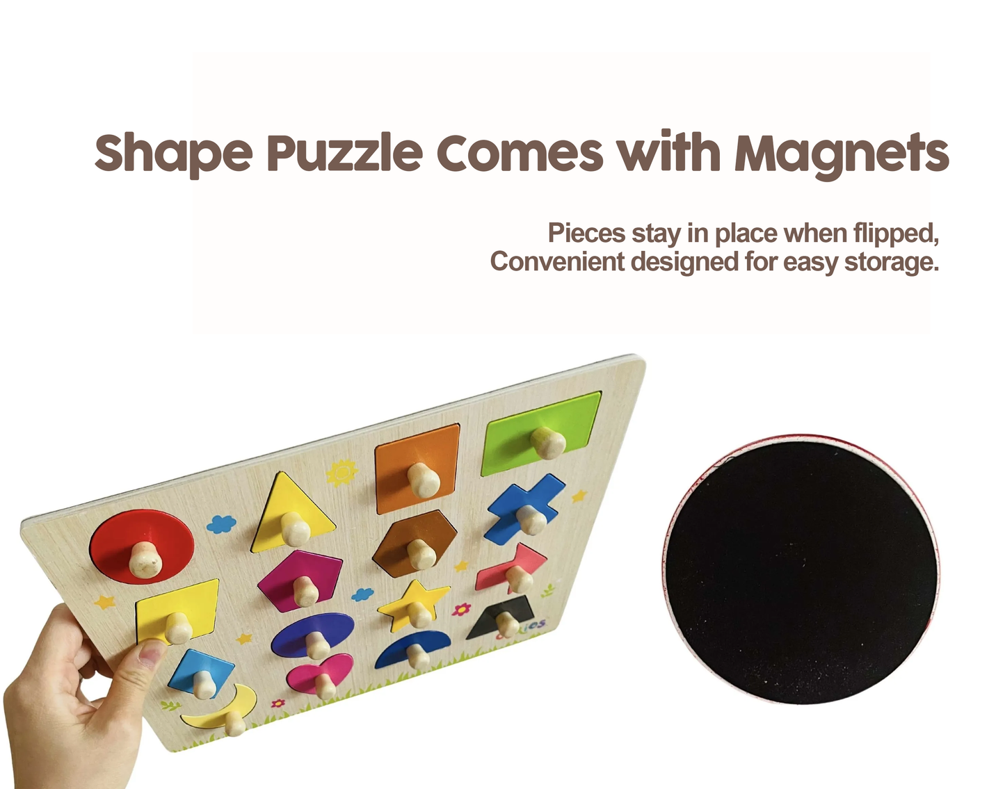 Curios - Magnetic Shape Board (Canada)