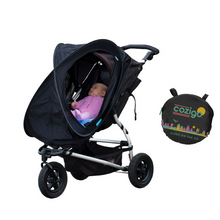 Load image into Gallery viewer, COZIGO - SLEEP &amp; SUN PROTECTION COVER FOR ALL STROLLERS &amp; AIRLINE COTS
