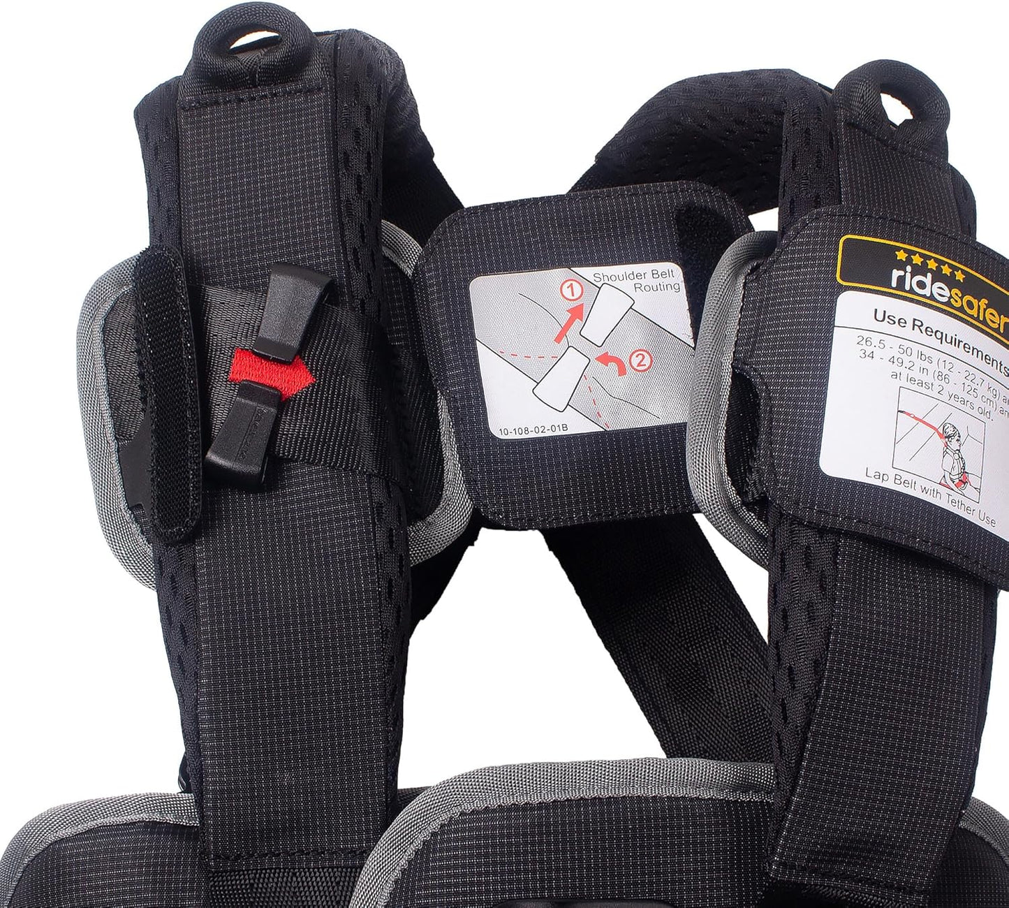 RIDESAFER TRAVEL VEST GEN6 (CANADA)
