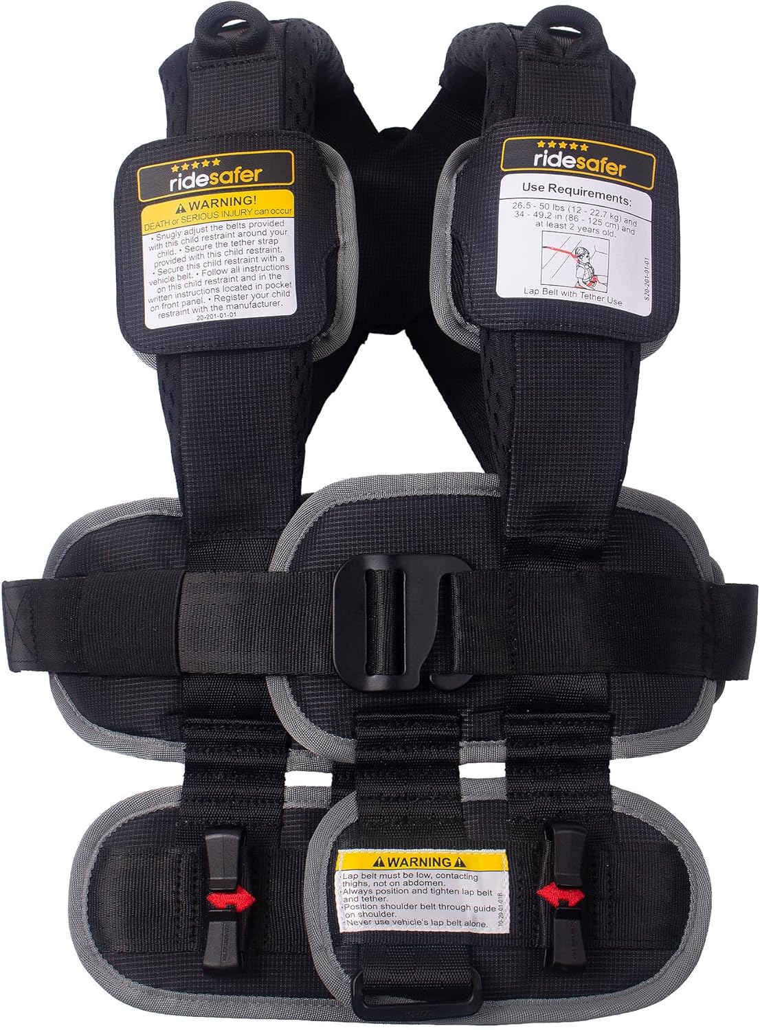 RIDESAFER TRAVEL VEST GEN6 (CANADA)