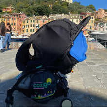 Load image into Gallery viewer, COZIGO - SLEEP &amp; SUN PROTECTION COVER FOR ALL STROLLERS &amp; AIRLINE COTS
