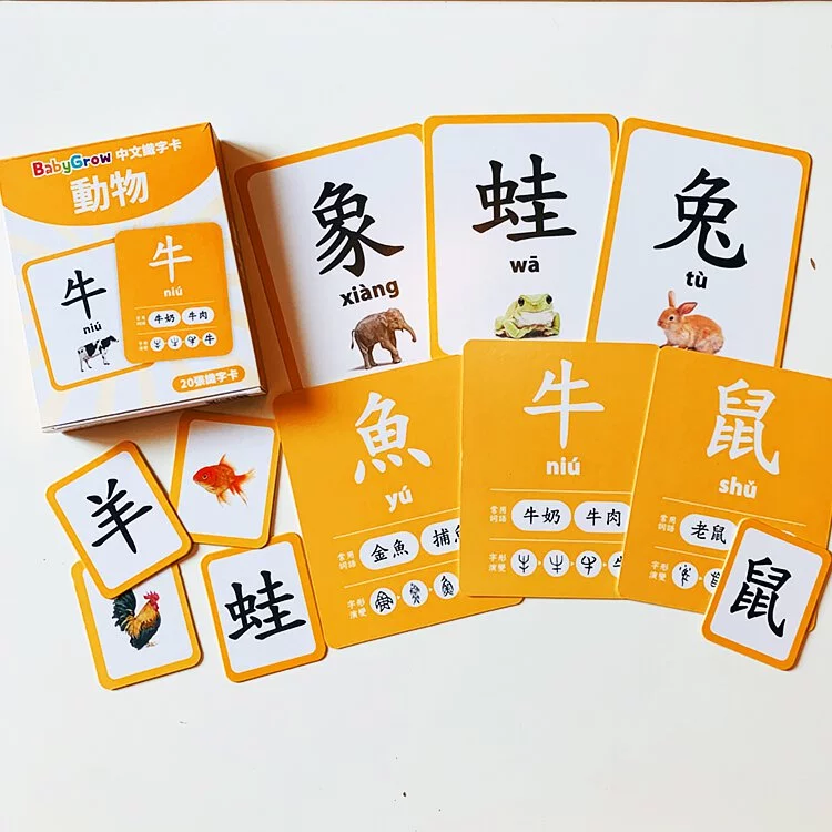 Curios - Chinese Flashcard(Canada)