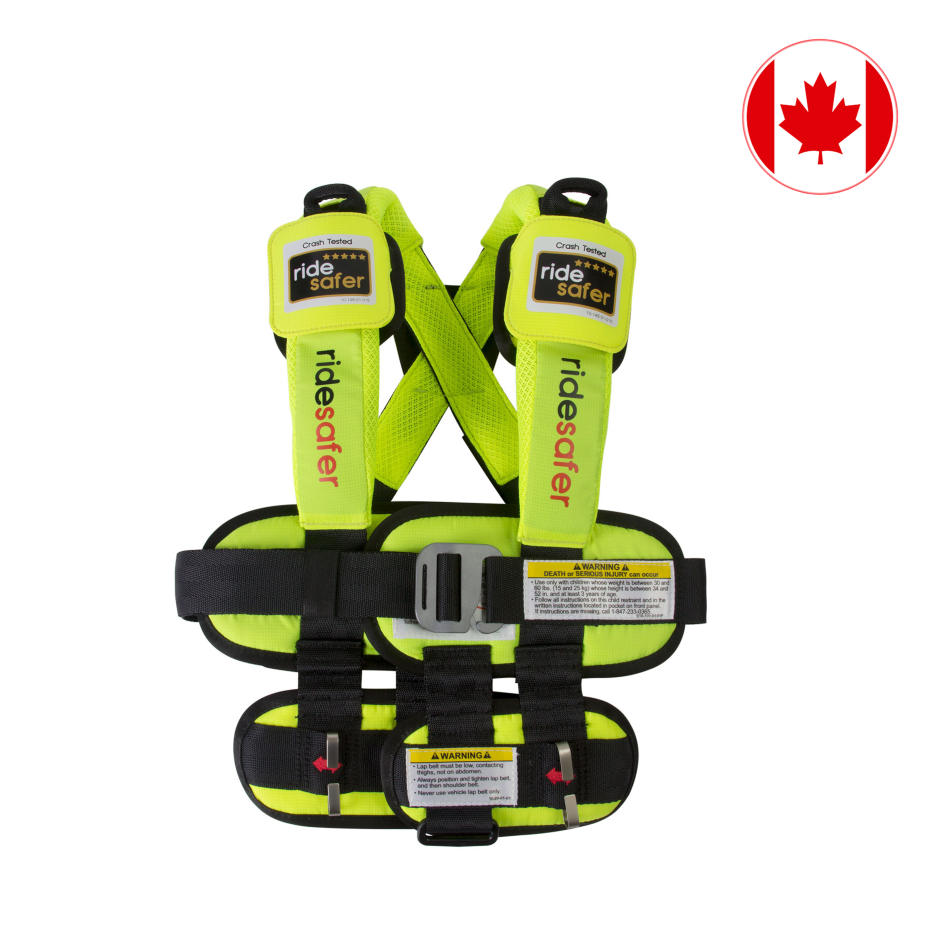 RIDESAFER TRAVEL VEST GEN6 & GEN5 (CANADA)