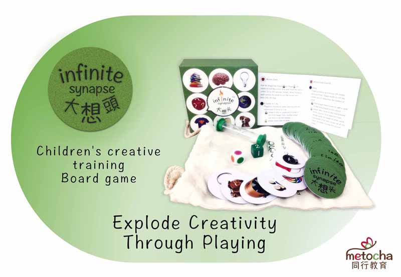 Metocha creativity development board game - Infinite Synapse