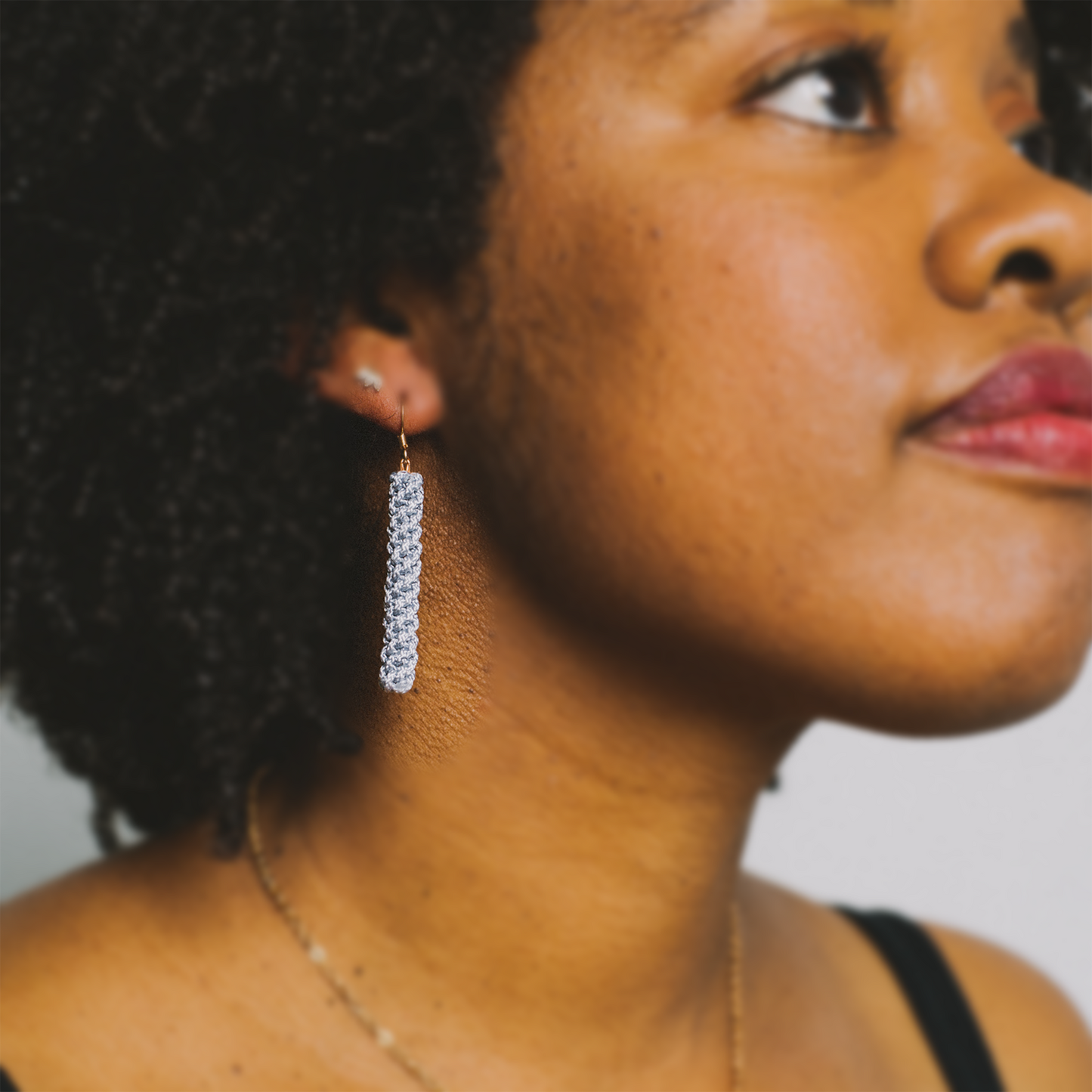 Bar of Courage Earrings