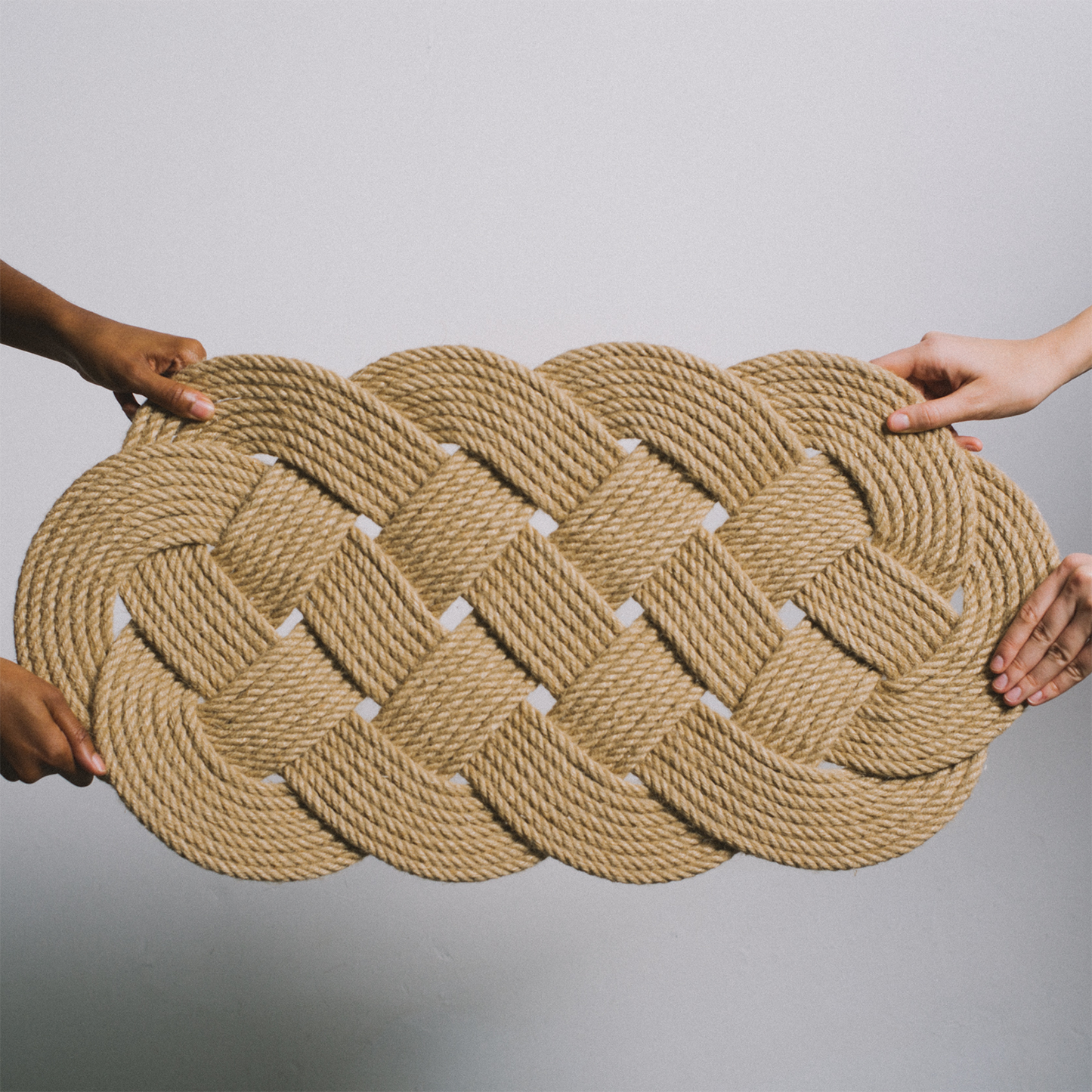 Jute Oval Rug