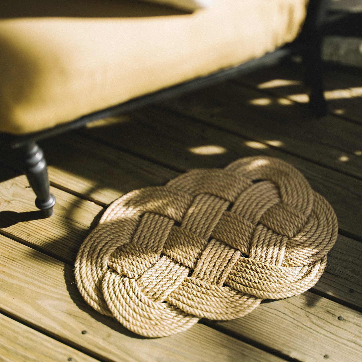 Jute Oval Rug