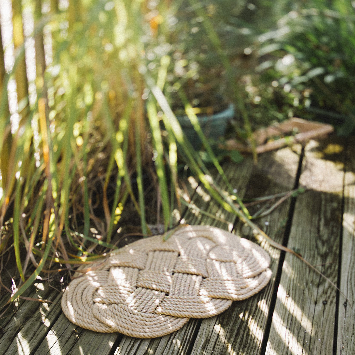 Jute Oval Rug