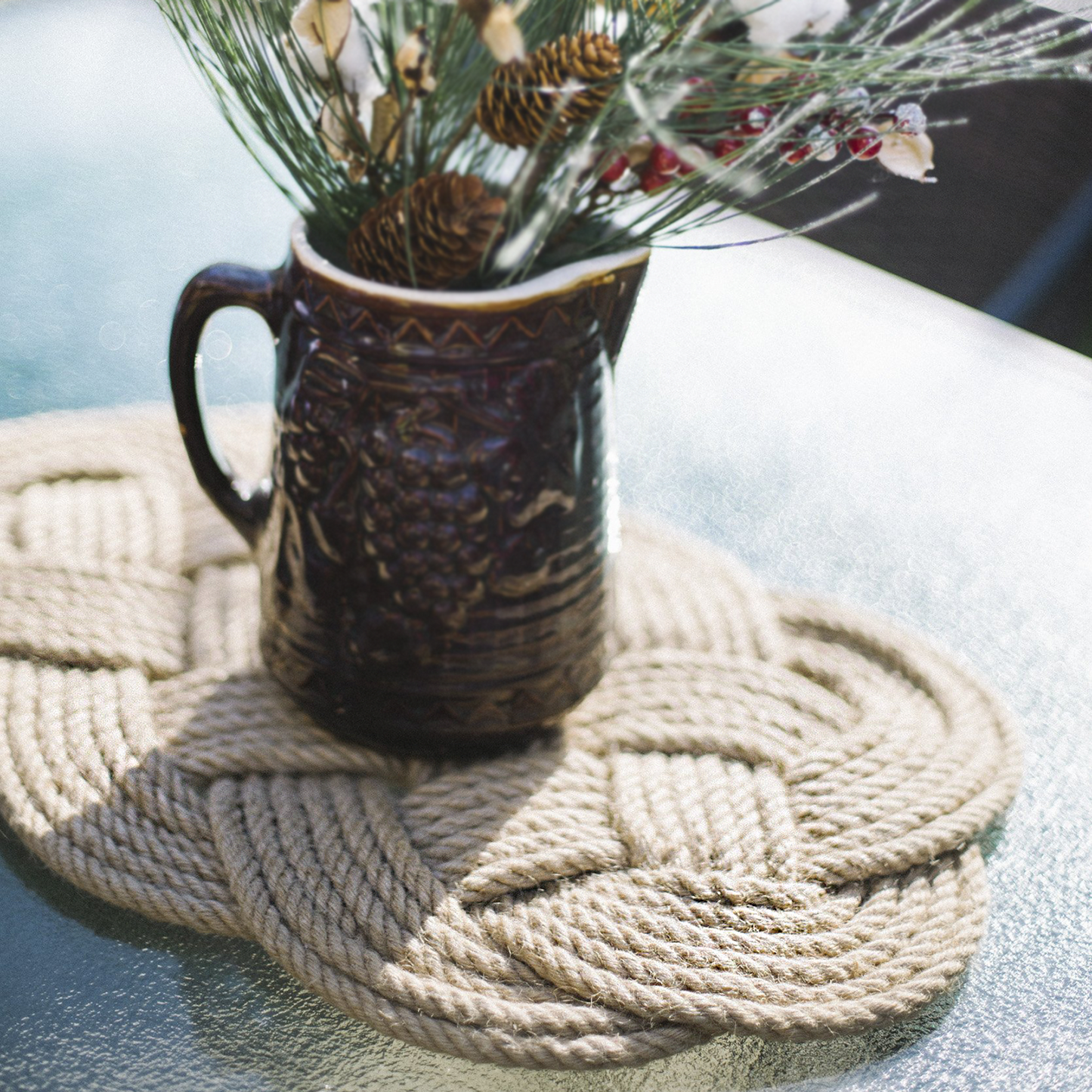 Jute Oval Rug