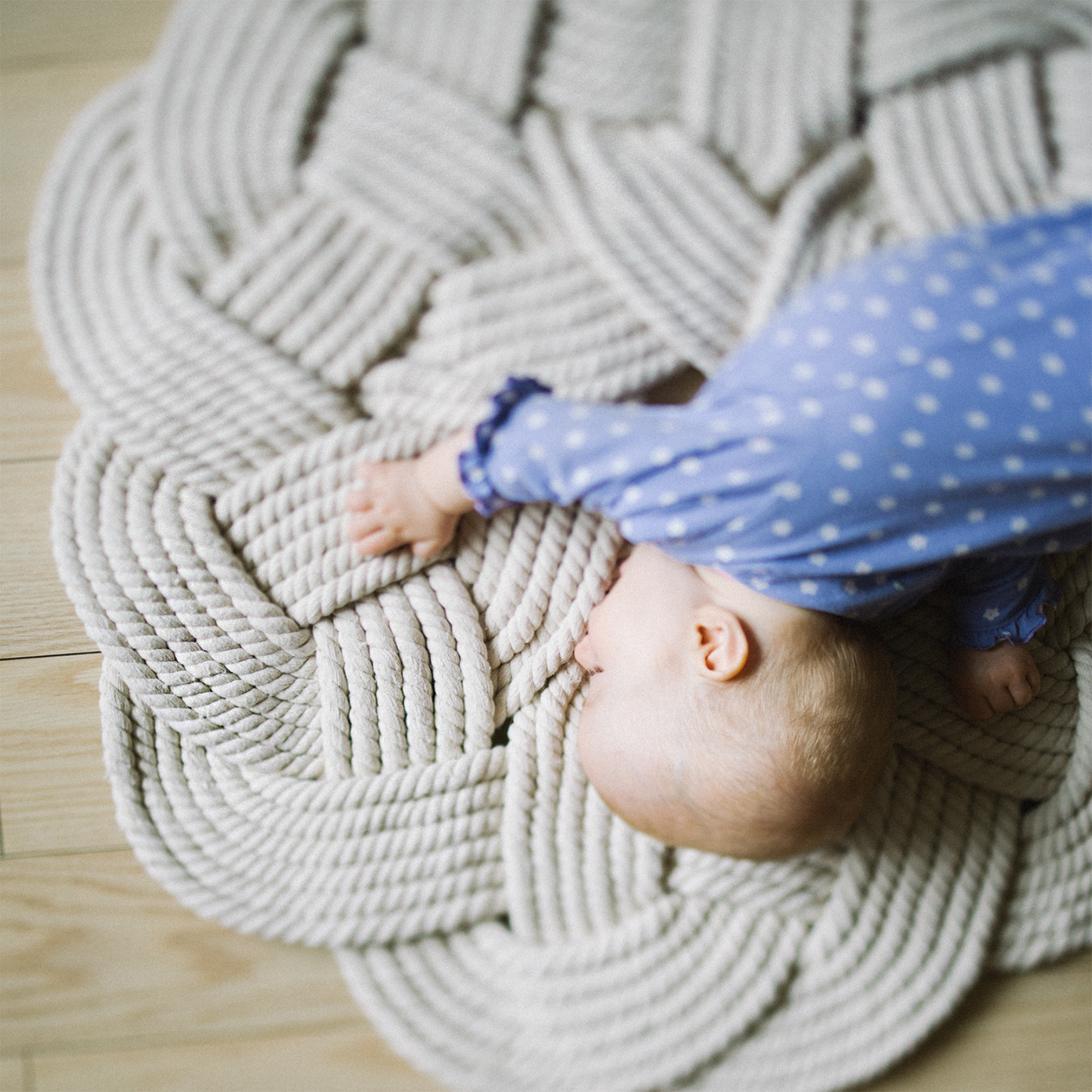 Cotton Round Rug