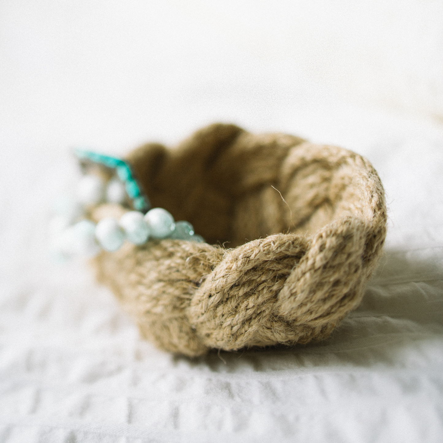 Small Jute Bowl