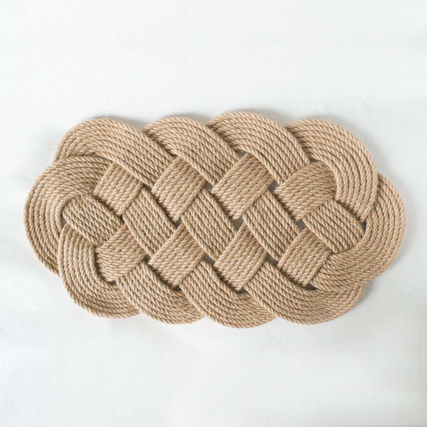 Jute Oval Rug