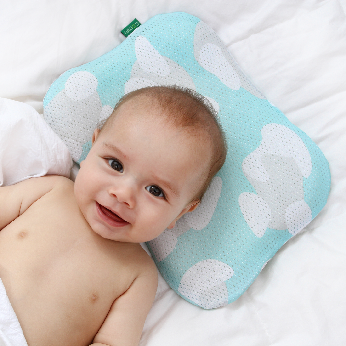 COMFi BBP02 - 3D X-90º Baby Breathing Pillow (0-18 months))