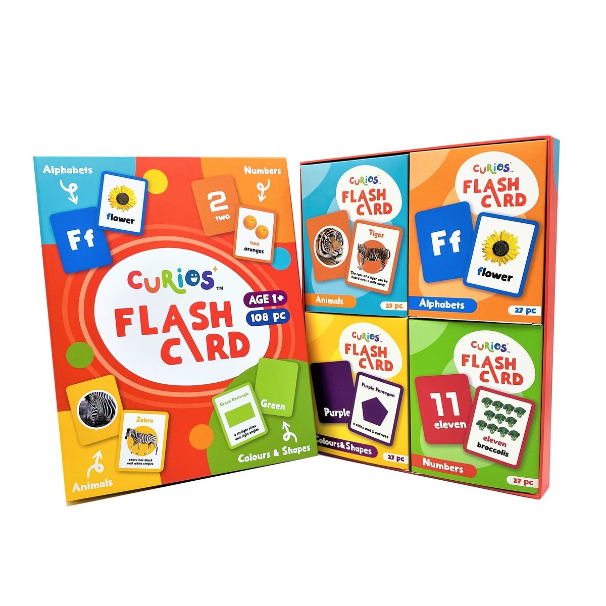 Curios - English Flashcard (Canada)