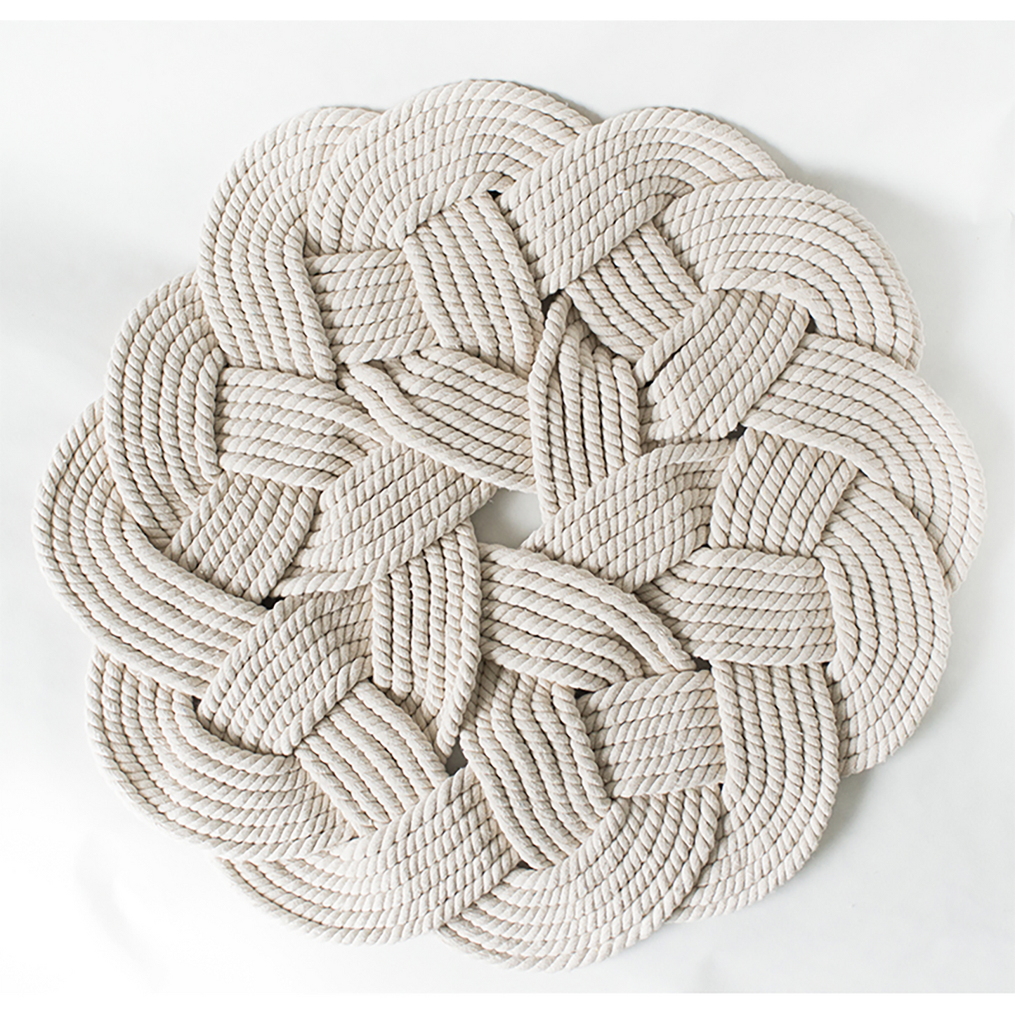 Cotton Round Rug