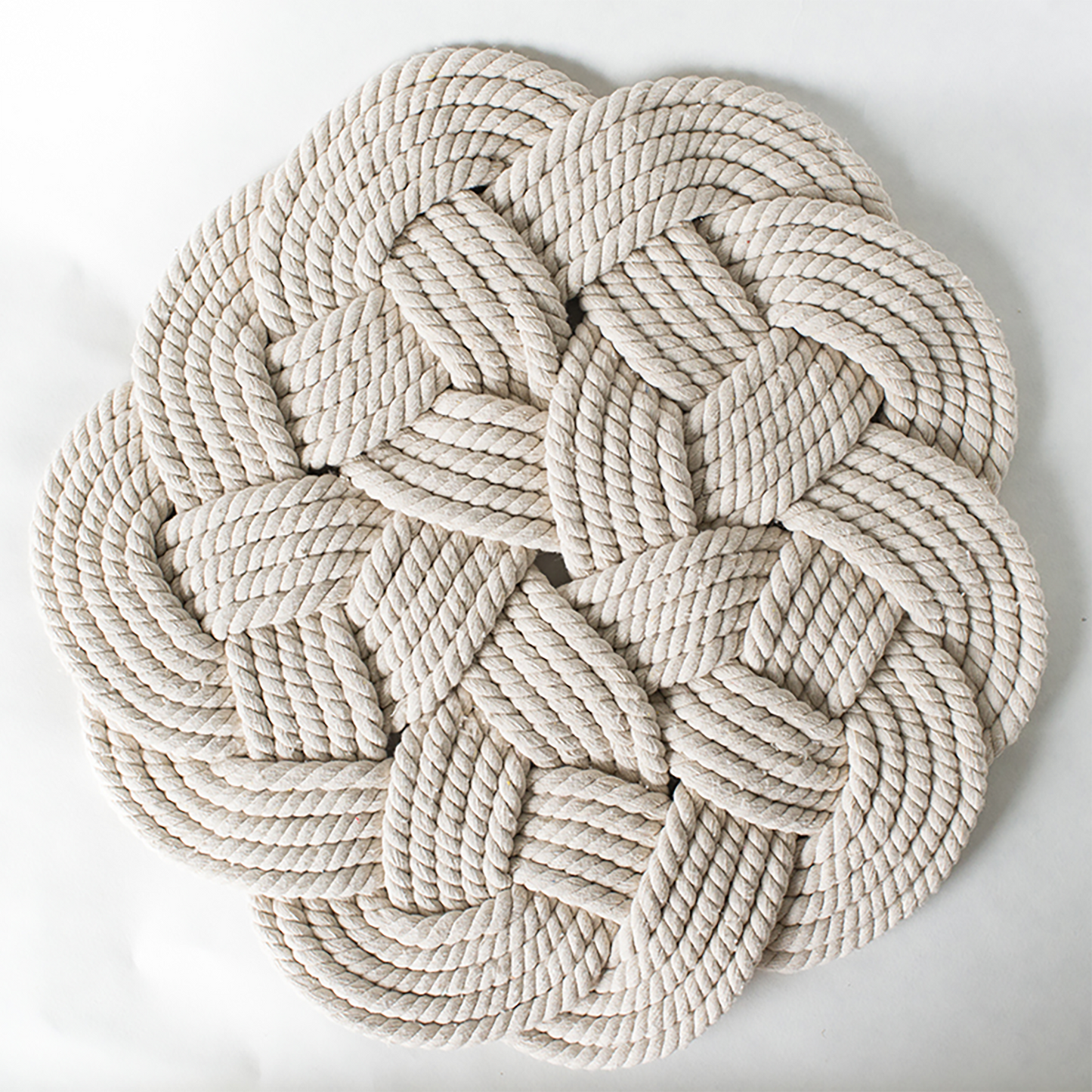 Cotton Round Rug